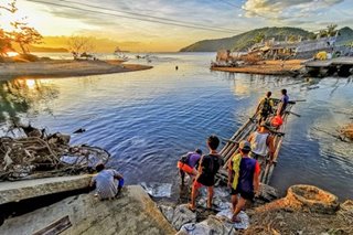 Typhoon Jolina's effects still felt in Nasugbu barangay