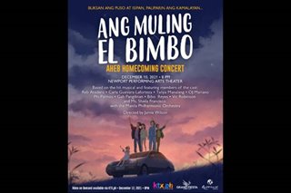 'Ang Huling El Bimbo' to return as homecoming concert
