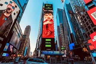 KZ Tandingan surprised over billboard at Times Square