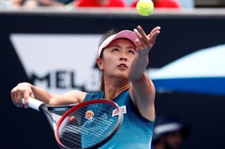 UN wants proof of missing Chinese tennis star's well-being