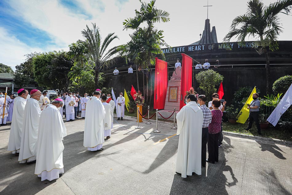 Claretian missionaires mark 75th year in Philippines
