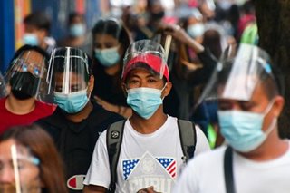 NTF tells public to still bring face shields when out