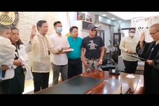 Rama takes oath as new Cebu City mayor