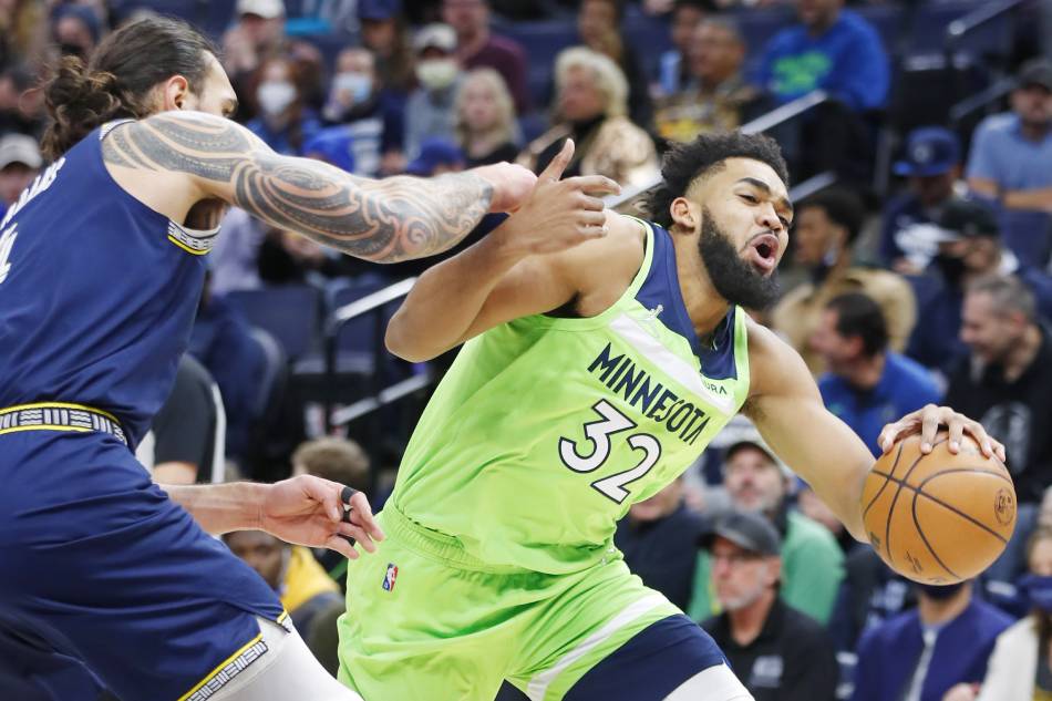 Minnesota Timberwolves lead wire-to-wire, pull away from shorthanded Denver  Nuggets