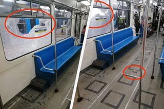 Suspect in MRT rock-throwing incident in police custody