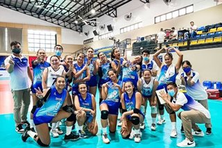 Volleyball: Perlas grabs first Champions League win