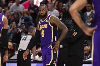 NBA: LeBron ejected, Lakers storm back to beat Pistons