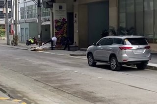 Topaz Rd sa Pasig muli nang madadaanan ng mga motorista