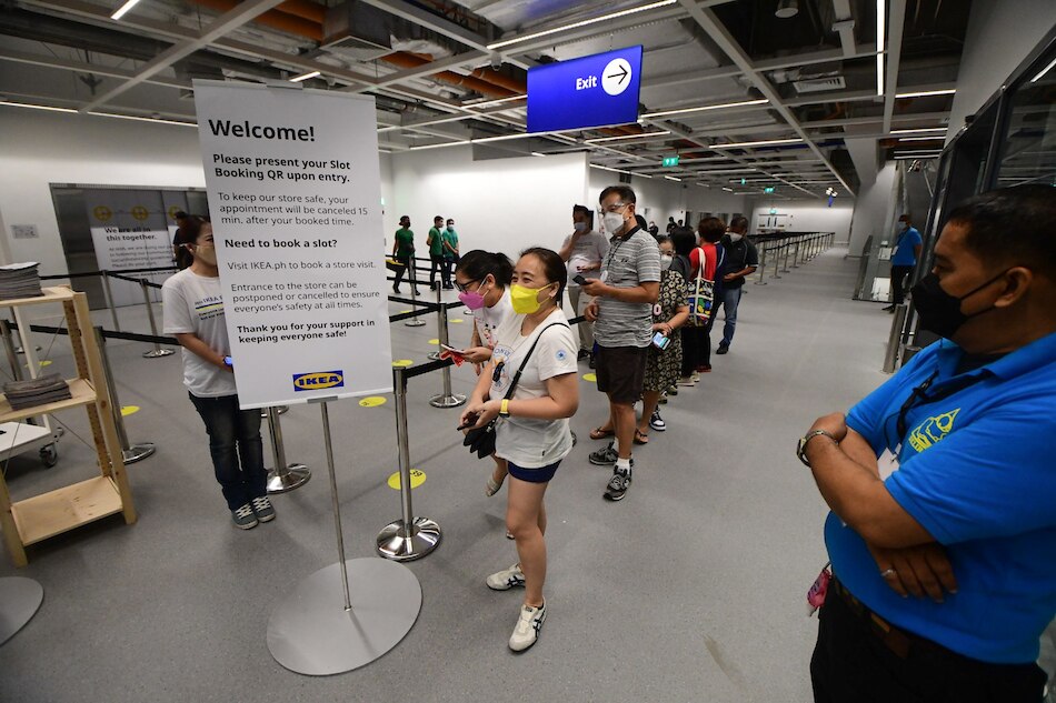 IKEA in PH opens to public with &#39;no booking, no shopping&#39; policy 1
