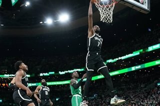 NBA: Durant hits scoring milestone as Nets down Celtics