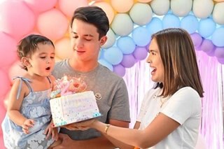 LOOK: Sofia Andres' daughter Zoe turns 2