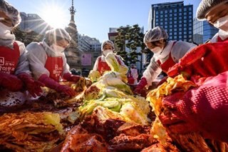 South Korea struggles to serve up national dish 'kimchi'