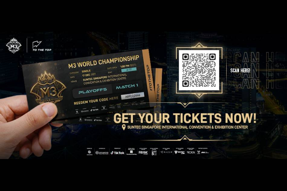 Mobile Legends Tickets for M3 sell out in less than a week Filipino News