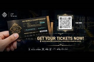 Mobile Legends: Tickets for M3 sold out