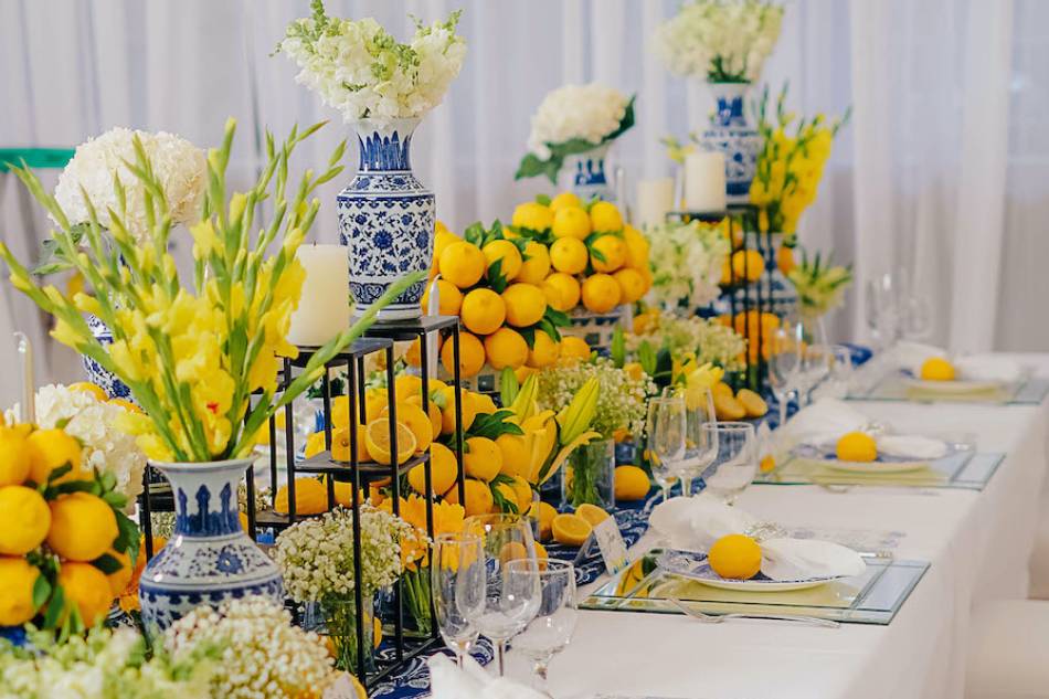 Tablescape by PInky Tobiano