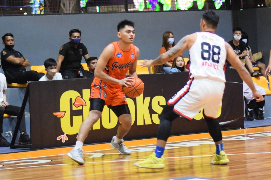 Christian Uri played his best game of the tournament to power Pagadian past Iligan. Photo courtesy of Chooks-to-Go Pilipinas.