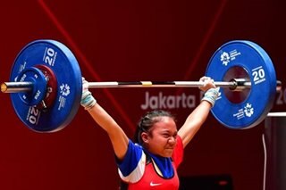 Perez, Diaz miss podium in weightlifting worlds