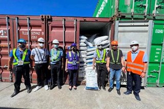 BOC seizes P16.7-M worth of undeclared sugar in Subic