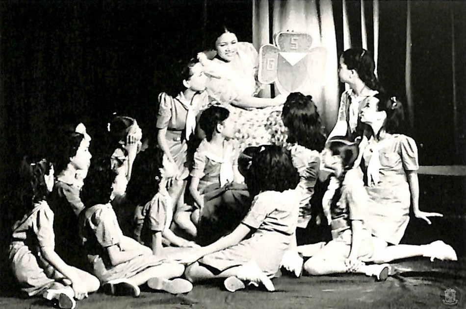 Mrs. Josefa Llanes Escoda, organizer of the Philippine Girl Scout Movement. Courtesy of Presidential Museum and Library PH. Photo from Philippines Magazine, Volume I Number 2 - February 1941