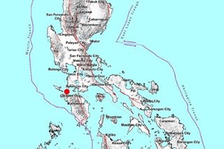 Magnitude 5.5 quake jolts Batangas