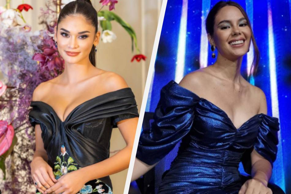Miss Universe titleholders Pia Wurtzbach (left) and Catriona Gray. Photos from @piawurtzbach and @catriona_gray on Instagram