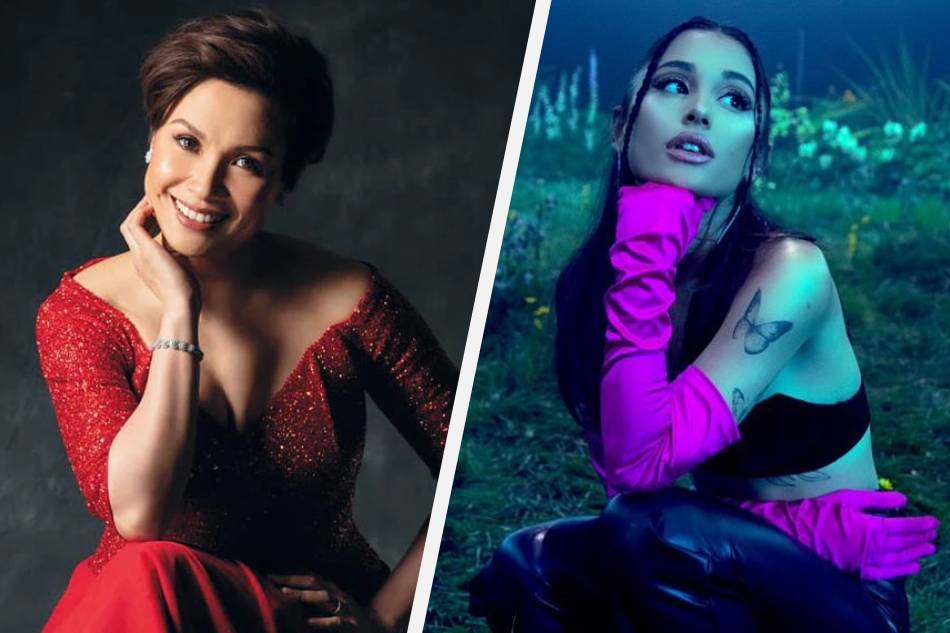 Photos from Lea Salonga and Ariana Grande