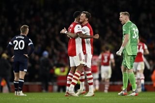 Football: Arsenal thrive despite Aubameyang row