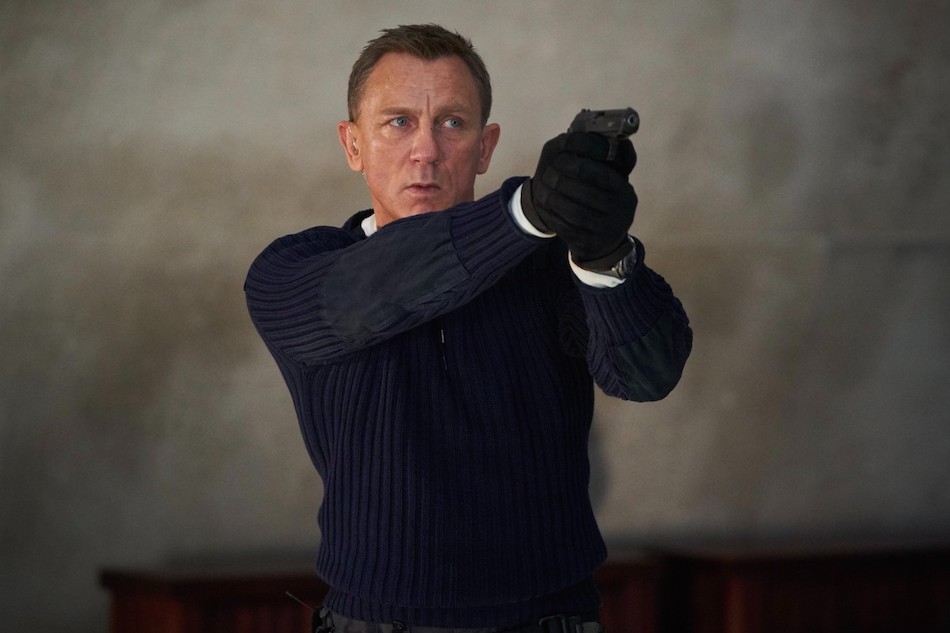 Daniel Craig as James Bond in 