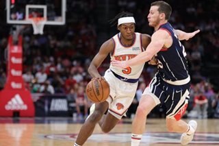 NBA: Quickley's big finish helps Knicks hold off Rockets