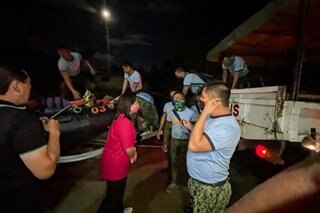 Robredo brings aid to Bohol