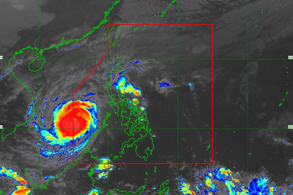 Typhoon Odette intensifies as it heads to Kalayaan Islands – Filipino News