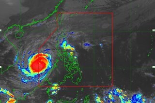'Odette' intensifies as it heads to Kalayaaan Islands 