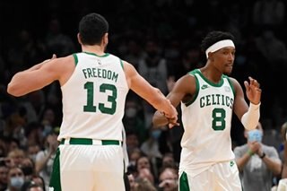Celtics roll past Knicks in matchup of COVID-hit teams