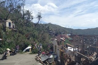 Dinagat Islands 'leveled to the ground'during Odette