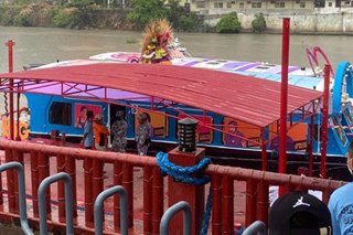 First MMFF fluvial parade goes on despite rain