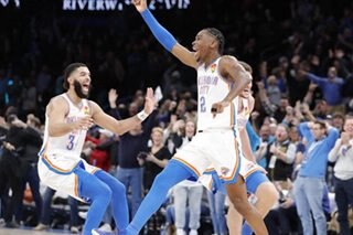 NBA: Thunder stun Clippers on buzzer-beating 3-pointer