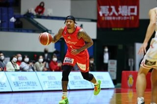 Parks outduels Ramos in Nagoya's rout of Toyama