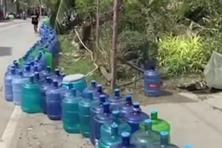 #OdettePH: Supply ng tubig sa Cebu, problema pa rin