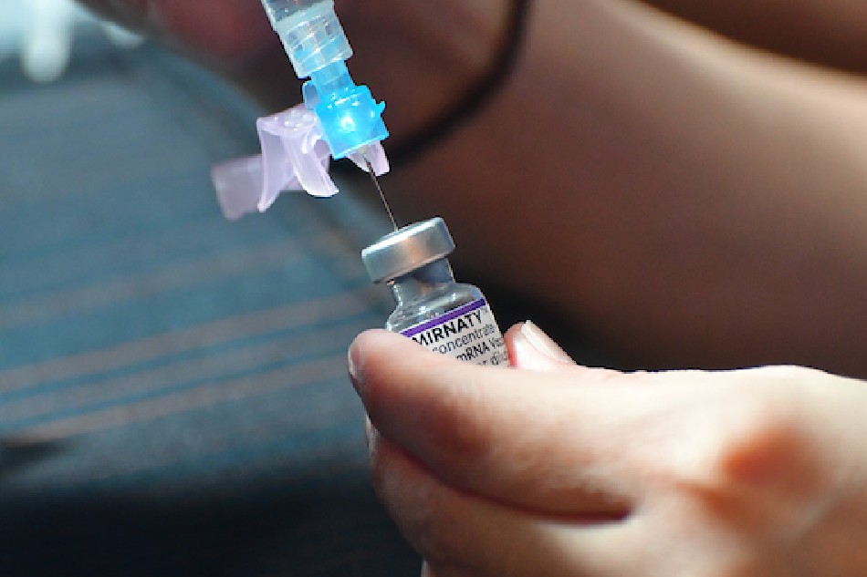 WHO has said it will evaluate new jabs being developed by vaccine makers that are adapted to target new, fast-spreading omicron variants. Mark Demayo, ABS-CBN News/file