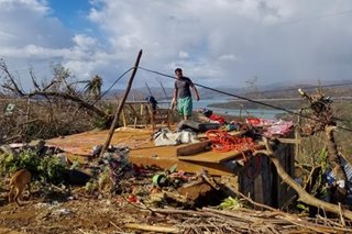 Robredo seeks relocation of Odette victims in Dinagat Islands