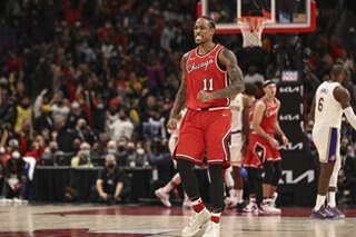 Bulls top Lakers behind DeRozan's 4th quarter blitz