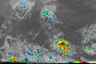 PAGASA: LPA to bring rains over eastern Mindanao on Christmas