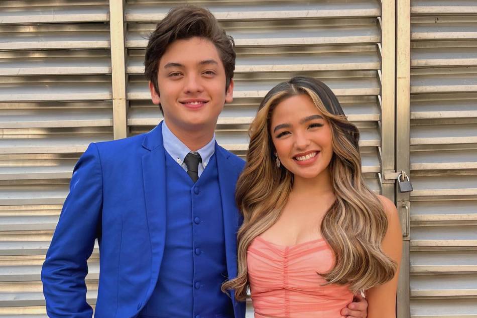 Andrea Brillantes Not Yet Ready For Kissing Scenes With Seth Fedelin Filipino News