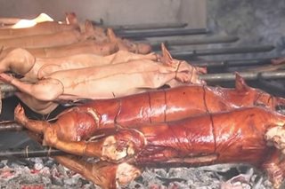 'Presyo ng lechon, posibleng tumaas sa Bagong Taon'