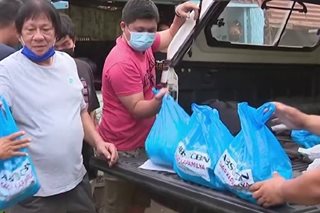 ABS-CBN, nag-abot ng tulong sa Negros Occidental