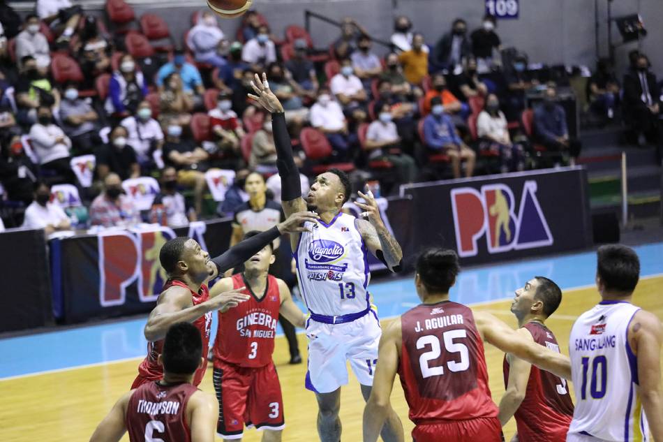 The Magnolia Hotshots ended a three-game losing streak in the 