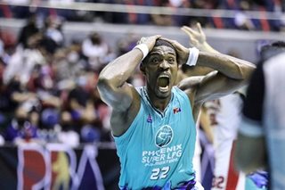 PBA: Leg injury limits Phoenix's Paul Harris vs. NLEX