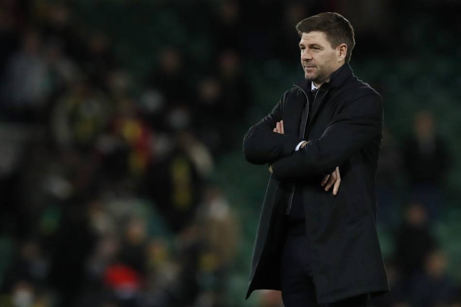 Aston Villa manager Steven Gerrard. Andrew Couldridge, Action Images via Reuters.