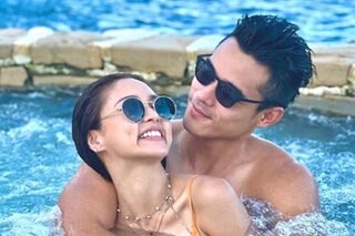 So in love: Kim Chiu, Xian Lim spend Christmas Day together