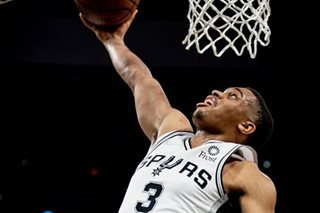 Keldon Johnson leads Spurs to rout of depleted Pistons